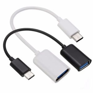 Yeni Universal USB C3.1.0glossy C Tip-C OTG Hat Tip C Erkek-USB Kadın TG Veri Senkronizasyon Dönüştürücü Kablosu İPhone iPad için