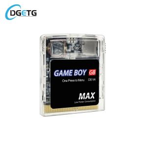 Динамики Everdrive GB Max Game Cartridge 2000 in 1 для Gameboy Color Game Boy Cart подходит для GB OS V4 версии игры