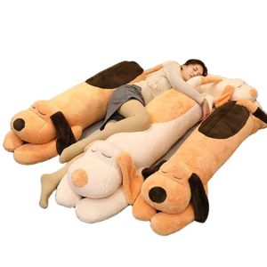 Großhandel Custom Come Cute Plüsch Stofftiere Kissen Schlafspielzeug für Komponsionsgeschenk