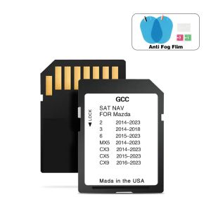 Карты SD Memory Card Navigation для Mazda 2/3/6/MX5/CX5/CX9 CAR NAVI SYSTEM