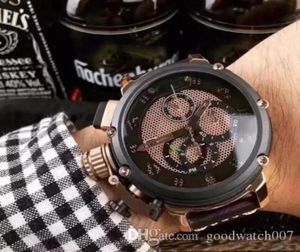 Men039S Sport Watches высококачественный агент дайвера любимый Quartz Chrono Brand 47 Big Case Movement Staute Watch Mens SP7242132