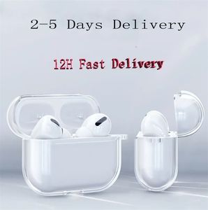 Для AirPods Pro 2 Air Pods 3 Max наушники Airpods Airpods Bluetooth Accessorys Solid Silicone Citpective Cover Cover Apple Беспроводная зарядная коробка Shockprote Case Case