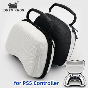 Случаи Data Frog Eva Travel Gamepad Bag Universal для PS5 Controller Joystick Protector для PS4/PS3/Xbox Series X/Switch Pro/Xbox One