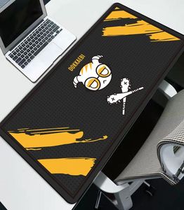 Sevimli gökkuşağı altı kuşatma 80x30cm kauçuk süper büyük pc fousepad oyun oyun fare pedleri xl masa klavye paspas bilgisayarı laptop5041931