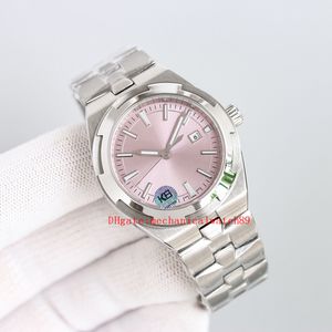 K6 Women Watch 35mm 9015 Movimento automatico orologio zaffiro quadrante Platinum cinghia dorsale traslucenza