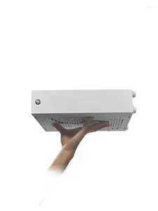 Сторонная ткань Q31 Metal Mini Itx Core Display Small Case 1U Питание портативное компактное не K66