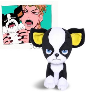 Anime jojo tuhaf macera köpek Iggy peluş oyuncak doldurulmuş bebek sevimli maskot cosplay pervane koleksiyonu pp doldurulmuş oyuncak y2007036837038