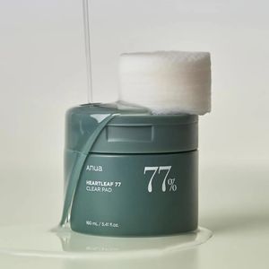 Новая Anua 77% Увлажняющая тонера сущность для снятия тонера выцветает тонкие линии глубоко убирать очищающие средства для лица корейская уход за кожей
