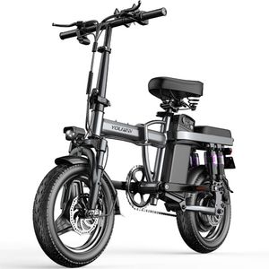 48V Çıkarılabilir Lityum Pil Tam Şok Emilim ve Disk Fren Elektrik Bisikleti ile Teslimat İçin Güçlü Bisiklet