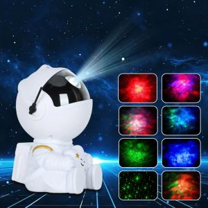 Galaxy Star Astronaut Proctor Led Night Light Starry Sky Porjectors Украшение