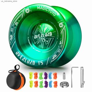 Yoyo Magicyoyo T5 Overlord Yoyo Profesyonel Çift Amaçlı Yoyo Yeni Başlayanlar ve Gelişmiş Oyuncular İçin Tasarlandı Q240418