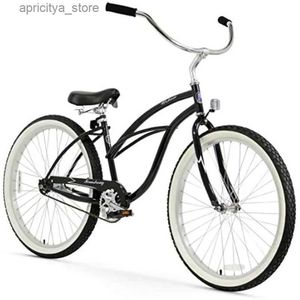 Bicicletas Urban Lady Beach Cruiser Bicyc (24 polegadas de 26 polegadas e Ebike) L48