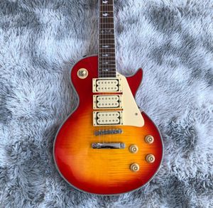 В запасе Sunburst Ace Frehley Majogany Cody Электрогитара, сделанная в Китае с красивым и замечательным 7963561