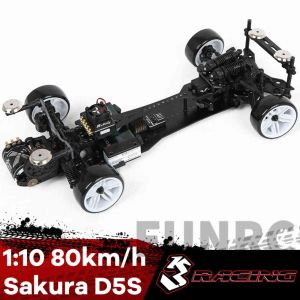 Автомобиль 3Racing Sakura D5 Kit 1/10 Дистанционное управление супер заднее приводной профессия.