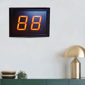 Часы настенные часы высококачественные 3 -дюймовые 2 -дигит монтируют 99 -дневные светодиодные светодиоды с обратным отсчета