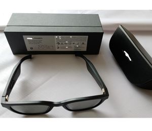 Audio -Sonnenbrille Bosen Frames Offene Ohrkopfhörer schwarz mit Bluetooth -Konnektivität CH014869525