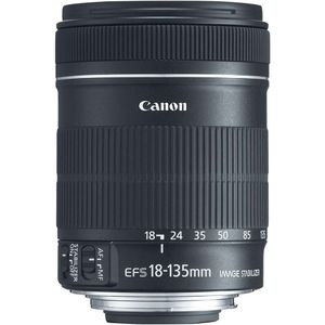 Canon EF-S 18-135 мм f/3,5-5,6 Стандартная линза Zoom для камер Canon DSLR-Новая белая упаковка-универсальная и высококачественная линза для потрясающей фотографии