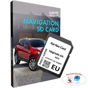 Kartlar Suzuki Vitara Navigasyon Haritaları için Ücretsiz Teslimat Maliyeti SD Kart Avrupa Haritası Navi Kart Güncellemesi 2023 SLDA Kiti