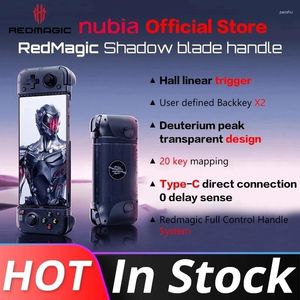 Игровые контроллеры Redmagic Shadow Blade Gamepad для игрового телефона текстурированная мягкая резиновая ручка E-Sports Compatible Длина 110-179 мм