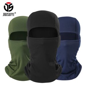 Multicam Kamuflaj Balaclava Cap Rüzgar Geçirmez Nefes Alabilir Taktik Ordu Airsoft Paintball Tam Yüz Kapak Şapkaları Beanies Erkek Kadınlar 240419