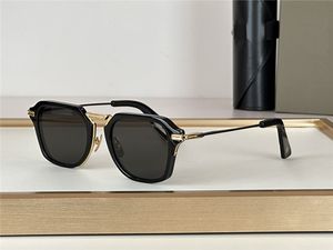 Новые солнцезащитные очки мужчины дизайн винтажные солнцезащитные очки 413 Стиль моды квадрат маленький каркас UV 400 объектив с чеходом высшего качества ретро -изысканные очки
