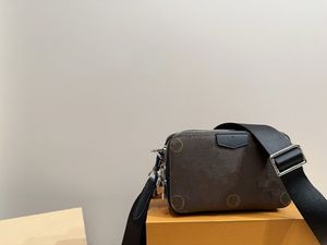 24SS Мужская роскошная дизайнерская камера сумка для мешки с плечами мешок для кросс купания для мобильного телефона кошелек стильный изысканный красавица Egor