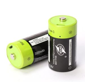 Znter L 15V 3000mAh NO2 USB Arayüz Şarj Edilebilir Lityum Pil Tipi C Mikro Piller 2pcs A183574473
