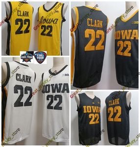 2024 Iowa Hawkeyes Basketbol Forması Kadın Jersey Erkek Jersey Gençlik Forması 22 Caitlin Clark Büyük Jersey Mağazası Yeni