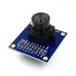 OV7670 Kamera Modülü, VGA CIF Otomatik Pozlama Kontrolü Ekran Etkin Boyutu 640x480 Arduino için