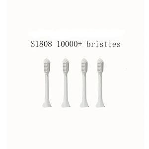 Substituição da cabeça da escova de dentes elétrica Adequada para S1808 Limpeza de dentes dentários Original Sonic 240418