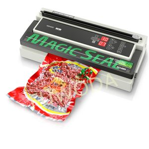 Sihirli Seal MS4005 Gıda Vakum Mühür Makinesi Otomatik Mod ve Manuel Modu Çift Kontrol Evi Vakum Seale