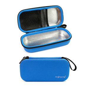 Bolsas de insulina mais fria caneta caneta portátil insulina diabética portátil Caixa de casos de casos de casos Bolsa Bolsa Termica Diabetes Pessoas