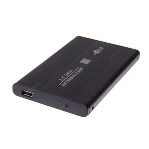 Muhafaza Harici 3 TB Sürücü HDD Mobil Disk Kutusu USB 2.0 Taşınabilir Dizüstü Bilgisayar SATA 2.5 