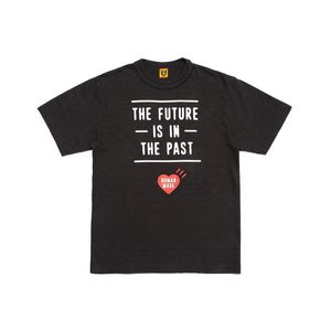 24ss yaz Japonya Gelecek Gelecek Aşk Baskı Silindirik Tee Moda Erkekler Kısa Kollu Kaykay Tshirt Kadın Giysileri Günlük Pamuk Tişörtleri 0419