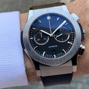 Orijinal Bigs Bangs Watch Designer Watches Klasik Füzyonlar Kronograf Tourbillon İskelet Dial Erkekler Saatler Yüksek Kaliteli Montre Dhgate Yeni