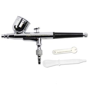 Mini Airbrush Makyaj Sprey Tırnak Geçici Dövmeler Sanat Güzellik Araçları 0 2 3 5mm Noozle 240408