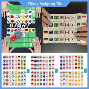 3D Buzzles 64 блоки Tiktok Seaside Escape Mahjong Plain Game с рисунком флага Ball Samer