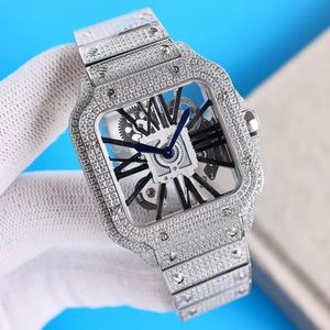 Mens Watch Президент Diamond Case Staine Steel Steel Watch Watches с самой низкой ценой Электронные квартальные наручные часы.