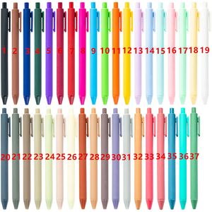 37 Renk Ucuz Şeker Renkli Plastik Beyaz Kalemleri Öğrenci Sınav Tükürüğü Kalem