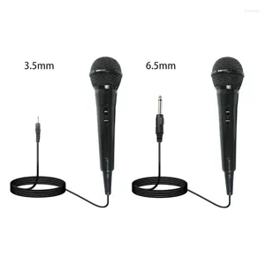 Микрофоны караоке -динамический микрофон вокальный микрофон для громкоговорителя AMP Mixer DVD Dropship