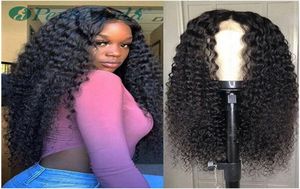 Синтетические парики для чернокожих женщин длинные черные вьющиеся волосы для ежедневного использования дешевые парики Синтетические кружевные парики 2434731
