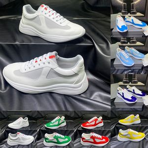 Amerikalılar Kupa Spor ayakkabı tasarımcı ayakkabıları Erkekler için Kauçuk Patent Deri Eğitimler Luxe Chaussur