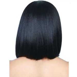 insan kıvırcık peruk peruk kadın orta nokta patlama orta uzunlukta düz saç omuz uzunluğu moda peruk seti