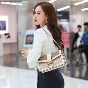 Высококачественная 75% скидка оптовые продажи Light Luxury High-end Brand Bard Bag 2024 Crossbody Summer Fashion Underam