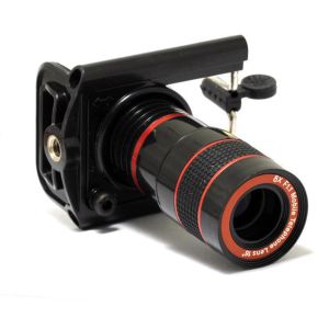 Телескопы 8x Zoom Optical Lens Telecope + Universal Holder для камеры Мобильный сотовый телефон
