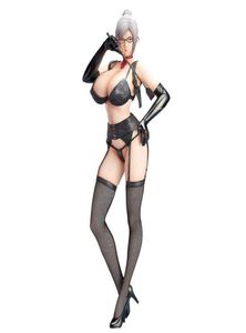 Японская аниме -тюрьма Школа Шираки Мейко 41см виниловая сексуальная девушка фигура ПВХ фигурная фигура Коллекция фигура Коллекция игрушки Q073034433