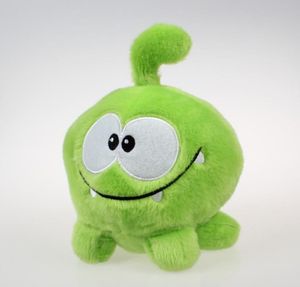 Oyun Kesme Om Nom Frog Peluş Peluş Oyuncak Karikatür Anime Oyunları Yumuşak Dolgulu Oyuncak Bebek Şeker Monster Kids Hediye5082673