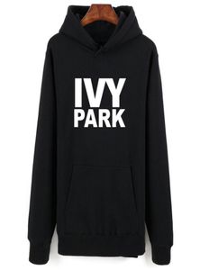 Beyonce Ivy Park Moda Tema Kış Men Hoodies Sweatshirt Set Sleeve Mektupları Sweatshirt Lady Hoodies Siyah Günlük Kıyafetler MX202475545