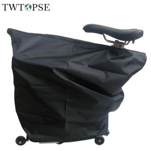 Çantalar twtopse katlanır bisiklet tozu brompton pikes için 3Sixty bisiklet bisiklet vücut koruyucu çerçeve gizli dişli çanta ile uygun