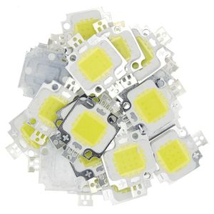 Yeni 2024 10W LED Beyaz Soğuk Beyaz LED Çip Entegre Spot Işığı 12V DIY Projektör Açık Hava Taşkın Işığı Süper Parlak For DIY Projektör